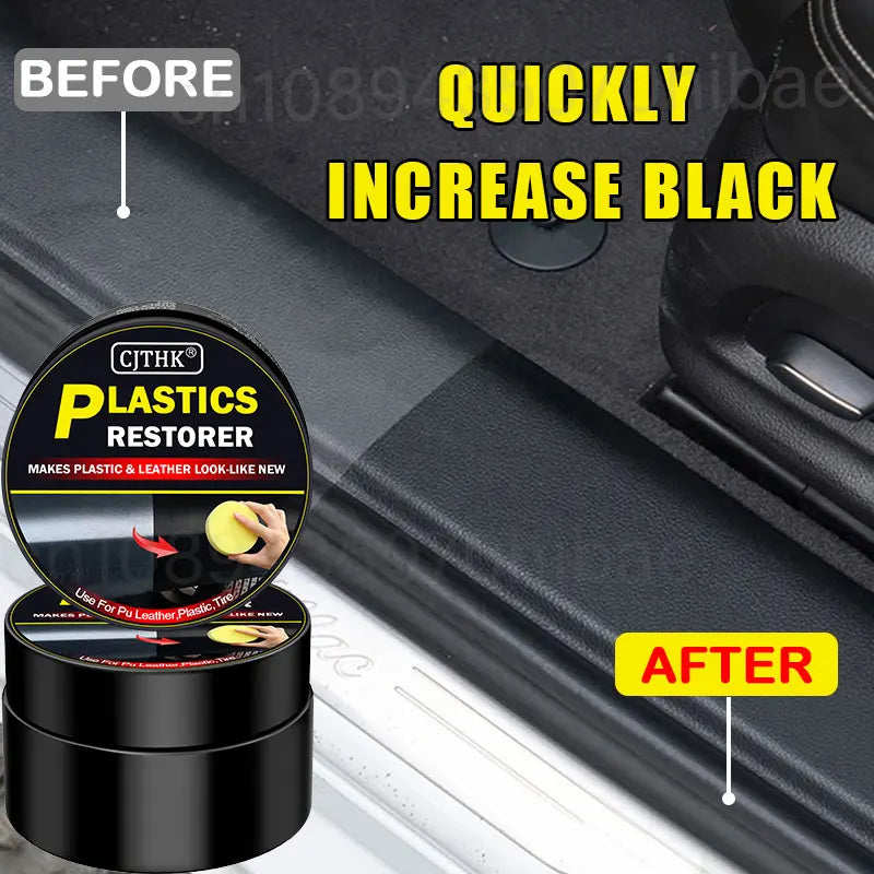 Car Plastic Restore Auto Polish And Repair Coating Renovator