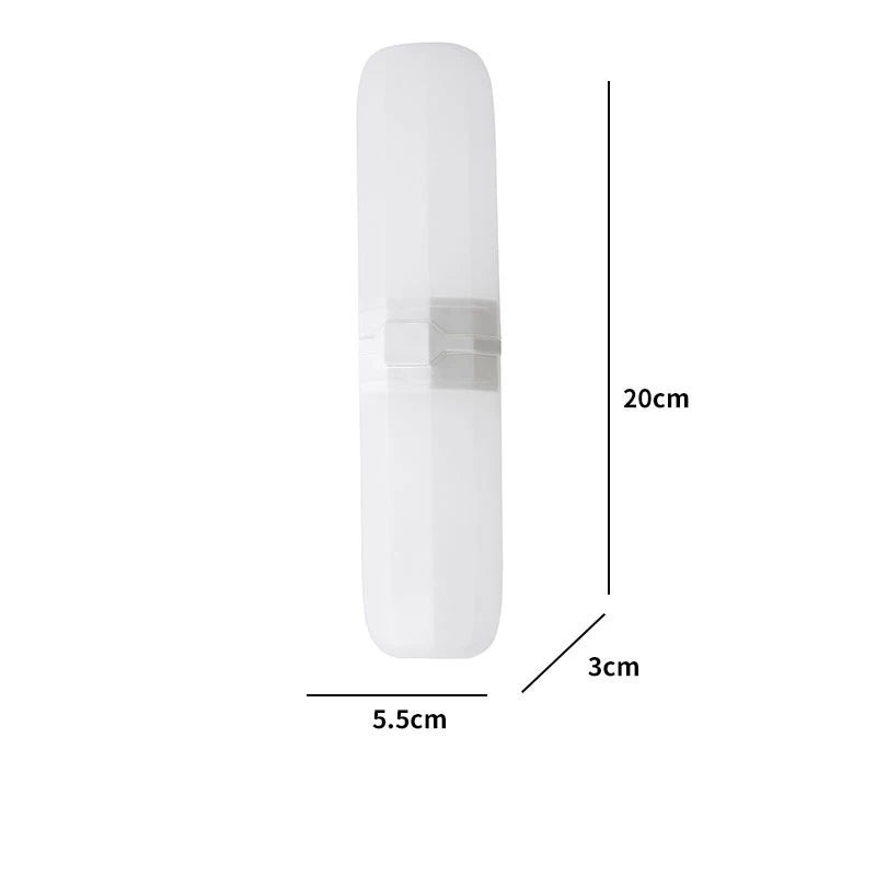 Toothbrush/Toothpaste Protect Holder case