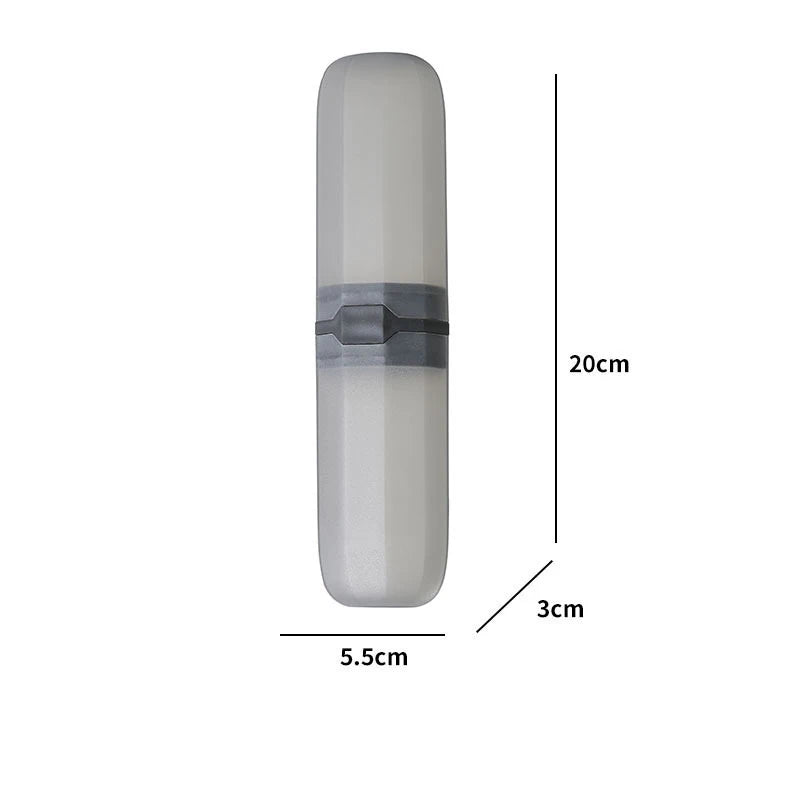 Toothbrush/Toothpaste Protect Holder case