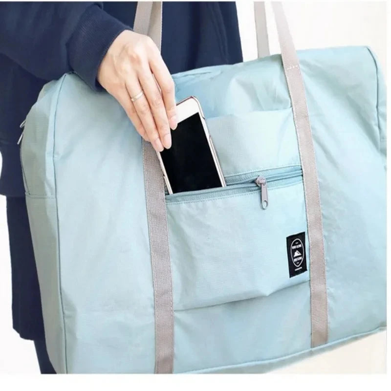 Foldable Travel Duffel Bag for traveling