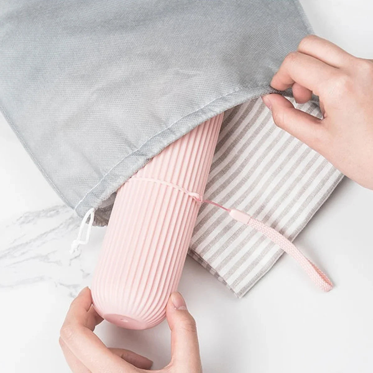 Toothbrush/Toothpaste Protect Holder case