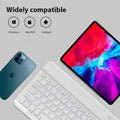 Bluetooth Keyboard And Mini Mouse Bluetooth for Ipad/tablets
