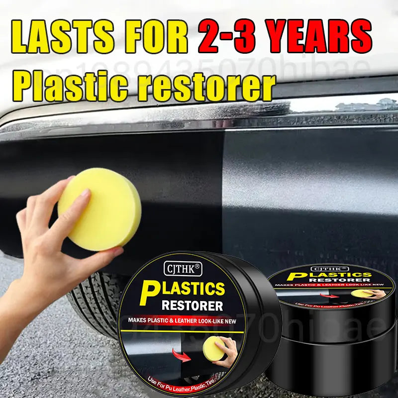 Car Plastic Restore Auto Polish And Repair Coating Renovator