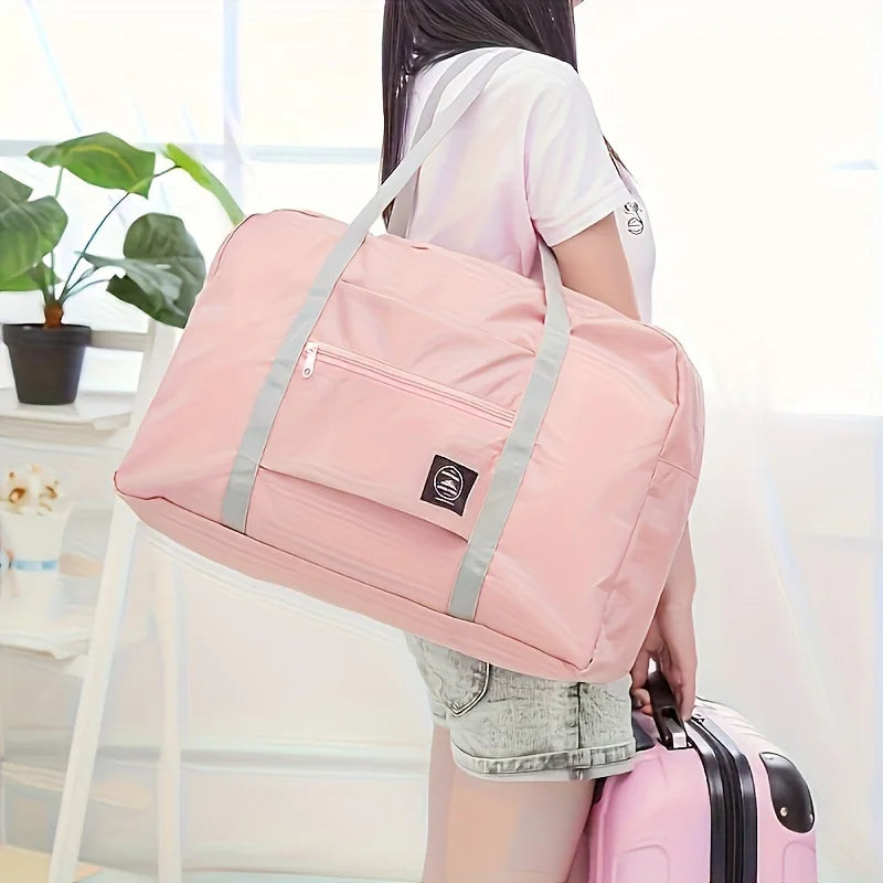 Foldable Travel Duffel Bag for traveling