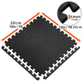 Puzzle Fitness Mat EVA Interlocking Foam Floor Tiles Sports Protection Yoga Home Gym Equipment Mat Non-Slip Floor Mat for Kids