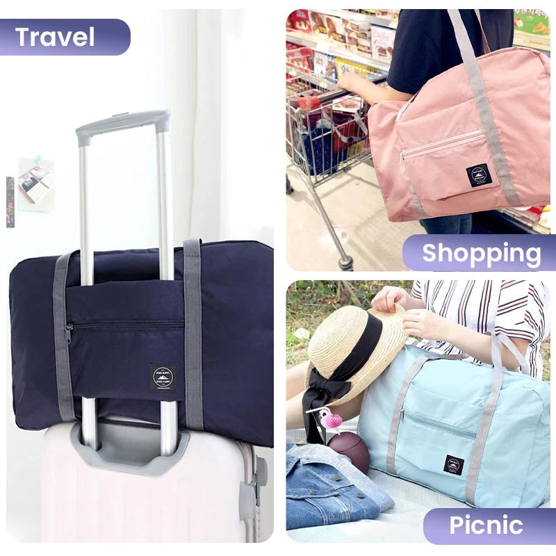 Foldable Travel Duffel Bag for traveling