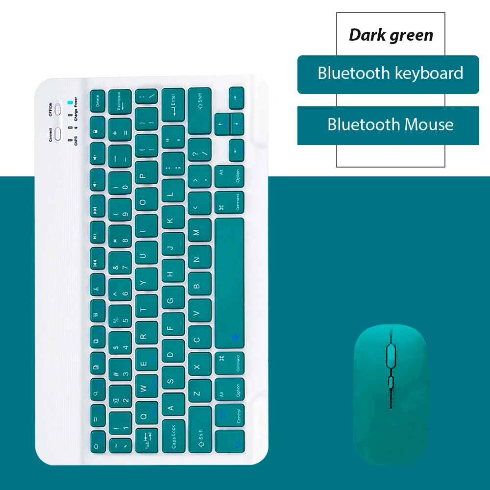 Bluetooth Keyboard And Mini Mouse Bluetooth for Ipad/tablets