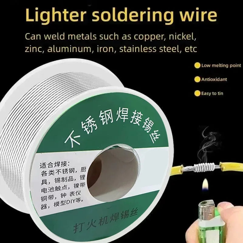Soldering Tin Wire Tin Melt
