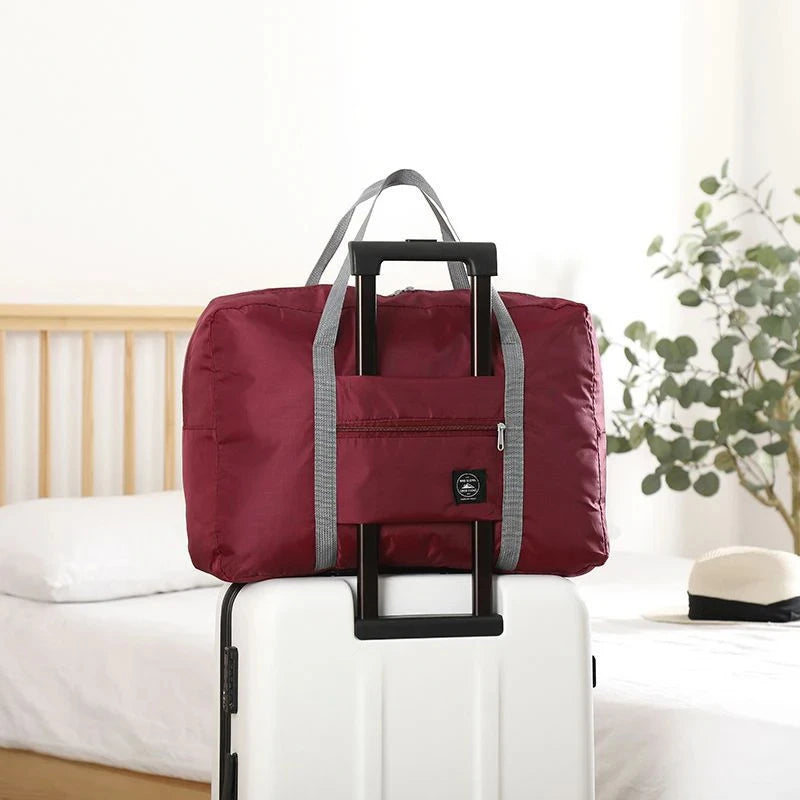 Foldable Travel Duffel Bag for traveling