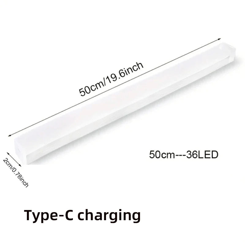 Motion Sensor Light Wireless LED Night Light Type C Rechargeable