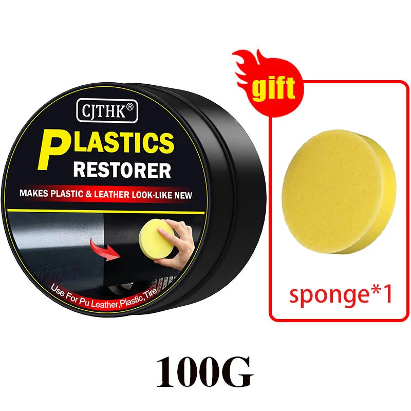 Car Plastic Restore Auto Polish And Repair Coating Renovator