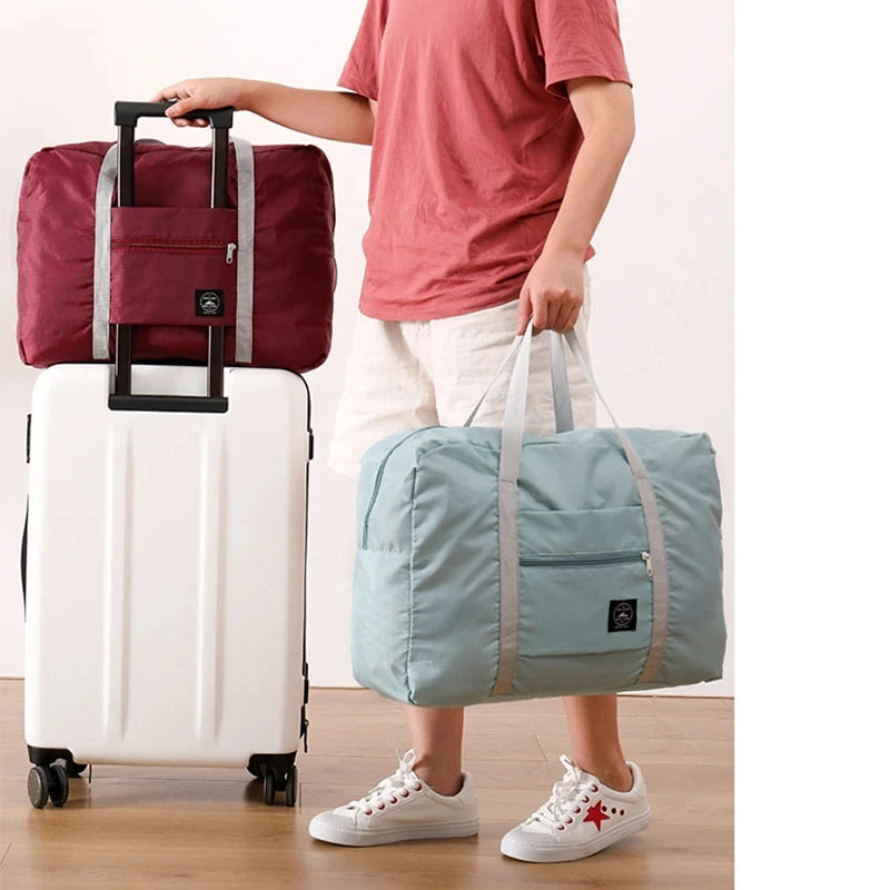 Foldable Travel Duffel Bag for traveling