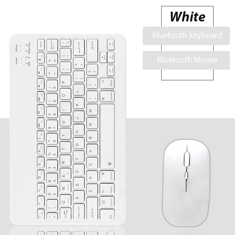 Bluetooth Keyboard And Mini Mouse Bluetooth for Ipad/tablets